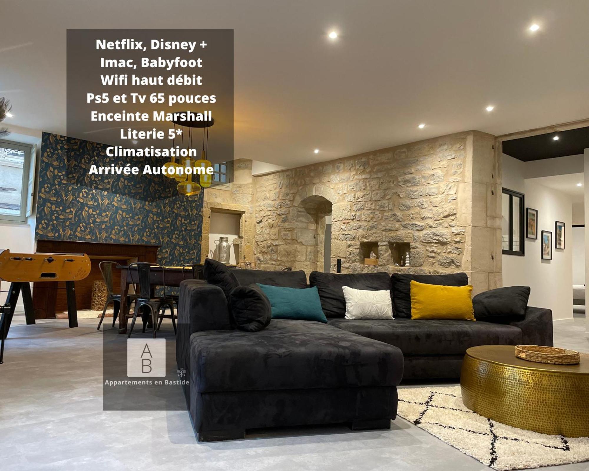 Le Loft De L'Hotel Dieu Villefranche-de-Rouergue Εξωτερικό φωτογραφία